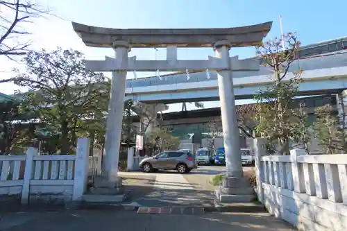 隅田川神社の鳥居