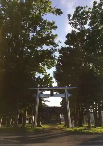 幌向神社の鳥居