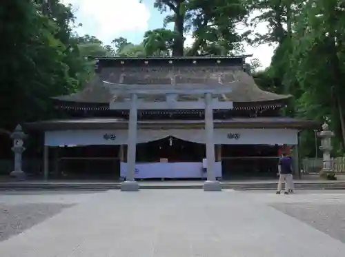 鹿島神宮の鳥居