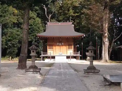 鹿嶋神社の本殿・本堂