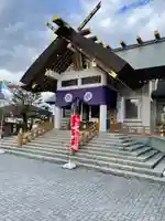 烈々布神社の本殿・本堂