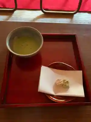 大池寺の食事