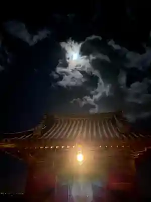 陽興寺の山門・神門