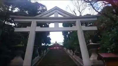 日枝神社の鳥居
