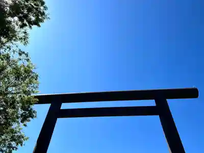 四柱神社の鳥居
