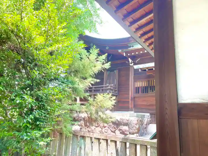 溝旗神社(肇國神社)(岐阜県)