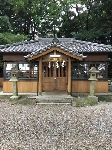 神戸神社の本殿・本堂