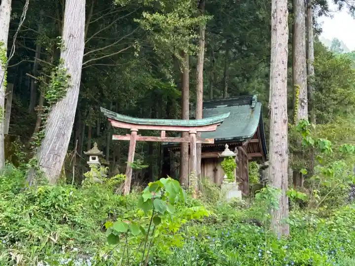 不老神社の末社・摂社