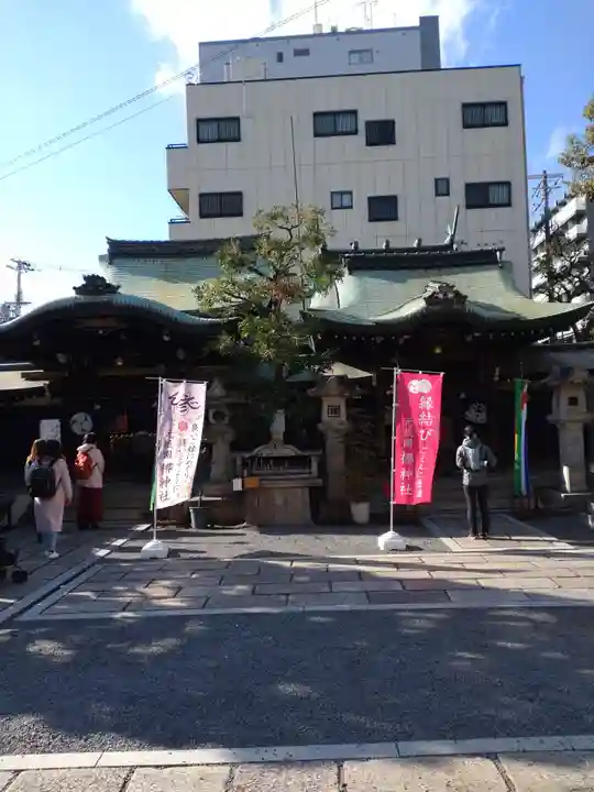 元祇園梛神社・隼神社(京都府)