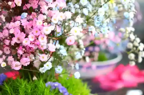 三津厳島神社の手水舎
