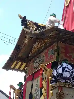 八坂神社(祇園さん)のお祭り