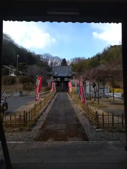 駕龍寺の山門・神門