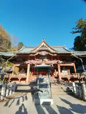 高尾山薬王院の本殿・本堂