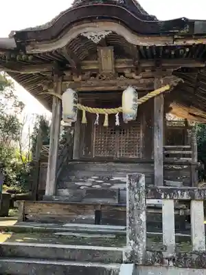 中山神社の末社・摂社