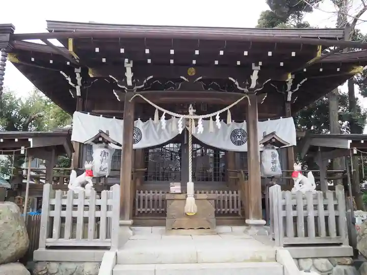 隅田稲荷神社の本殿・本堂