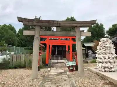 姫嶋神社の鳥居