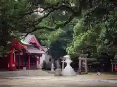 春日神社の本殿