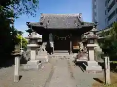 諏訪神社の本殿