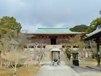 太山寺の本殿・本堂