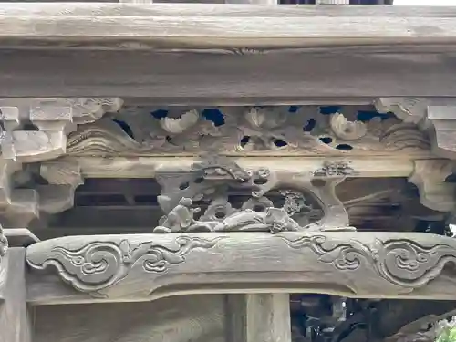 甲八幡神社の本殿・本堂