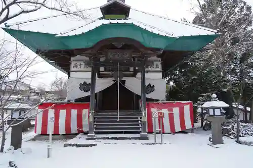 延命寺の本殿