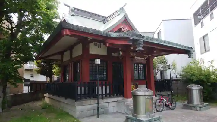 日枝神社の本殿・本堂