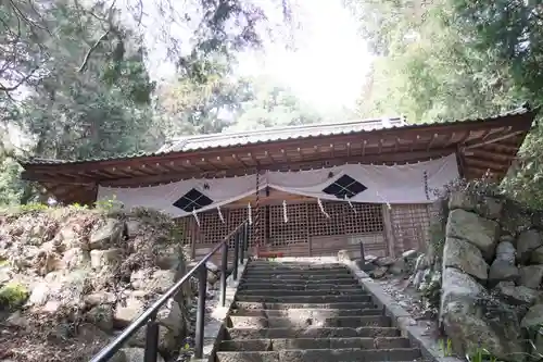 武田八幡宮の本殿・本堂