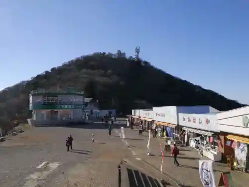 筑波山神社の周辺