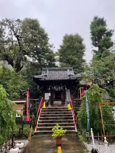 烏森稲荷神社(東京都)