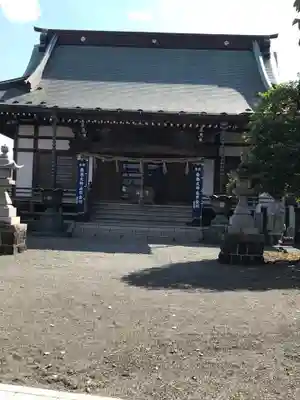 西善院の本殿・本堂