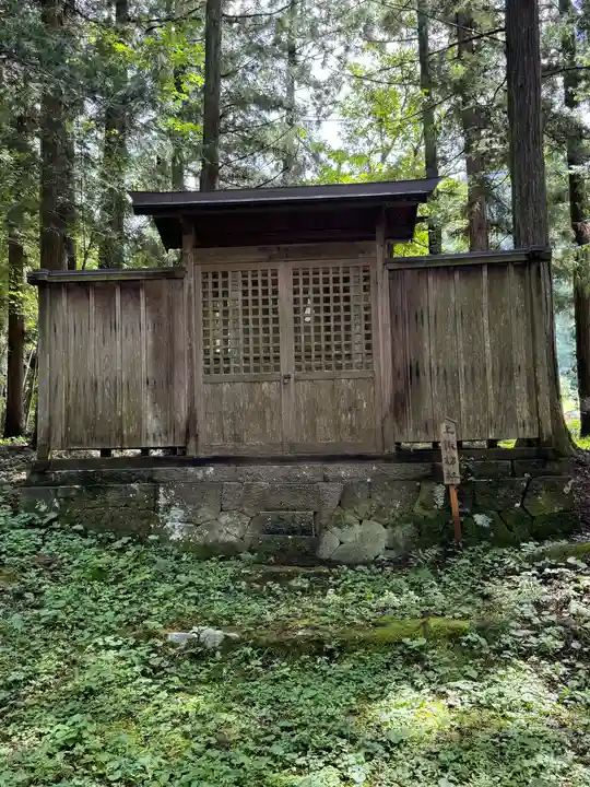 塩野神社(長野県)