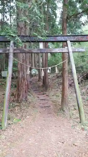 須我神社の鳥居