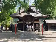 田無神社の本殿