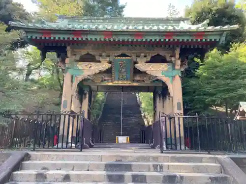 狭山山不動寺の山門・神門