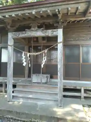 八坂神社（川原）(福島県)