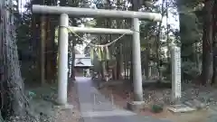 手子后神社の鳥居