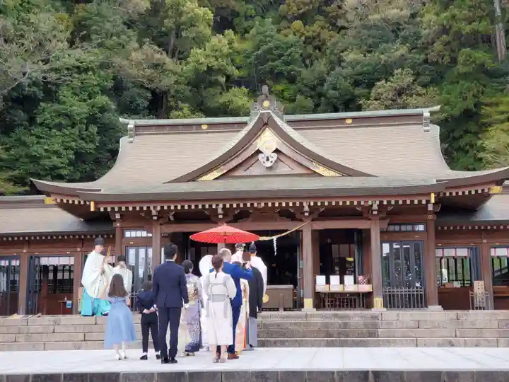 鹿児島縣護國神社の結婚式