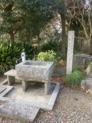 浄昇寺の手水舎