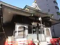 冬木辯天堂の本殿・本堂
