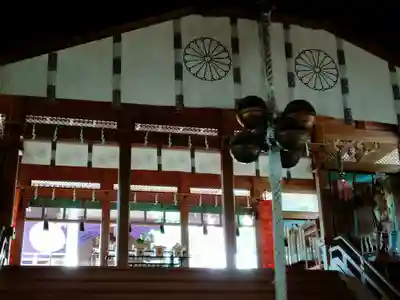 天河大辨財天社の本殿・本堂