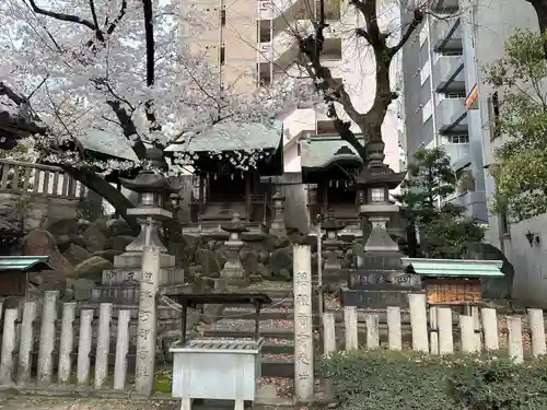 大阪天満宮の末社