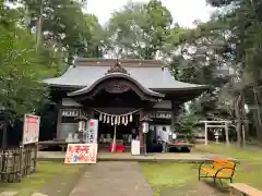 成田熊野神社の本殿