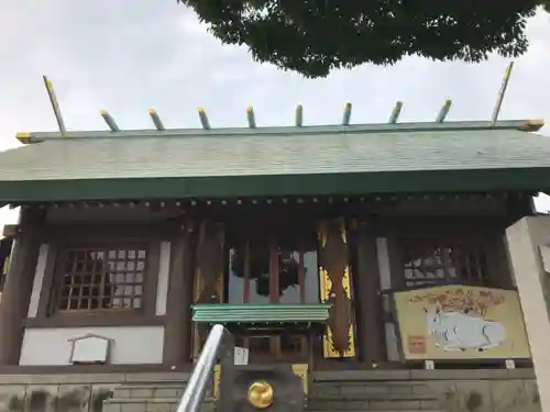 伊勢原大神宮の本殿・本堂