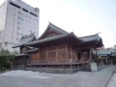 須衛都久神社の本殿・本堂