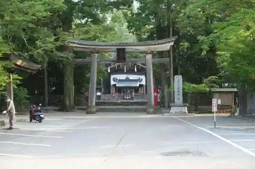 土佐神社の鳥居