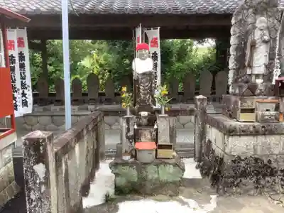 乙津寺　（鏡島弘法）の地蔵