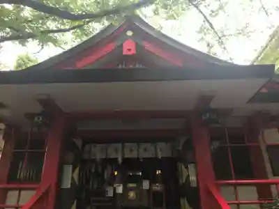 三田春日神社の本殿・本堂