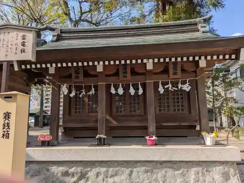草加神社(埼玉県)