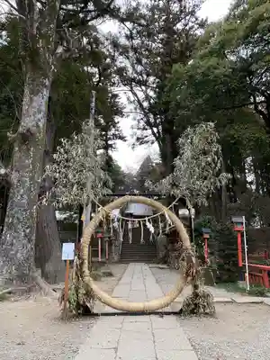 間々田八幡宮(栃木県)