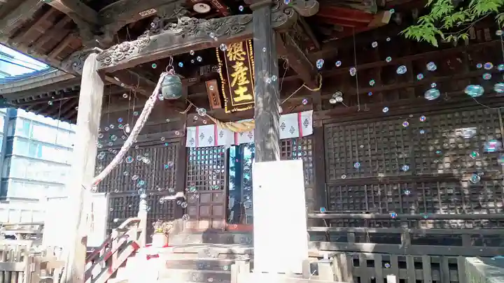 阿邪訶根神社の本殿・本堂